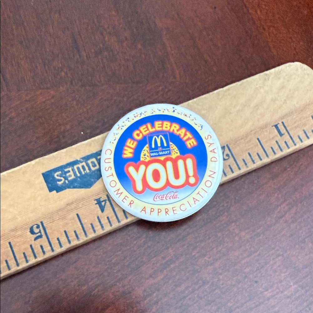 Vintage Mac Donald Brooch
